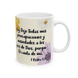 Taza Blanca de Fe: Un Día Sin Preocupaciones (11oz, 15oz) Mug Printify 