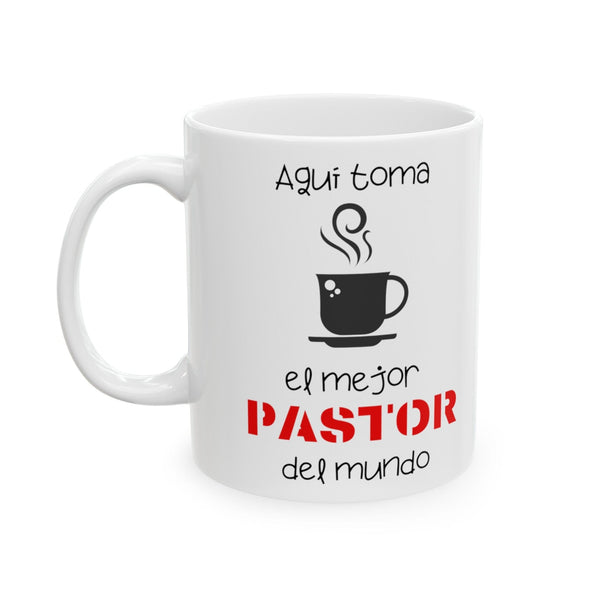 Taza de Café "El Mejor Pastor del Mundo" 11 ó 15oz Mug Printify 