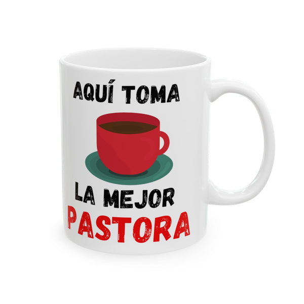 Taza de Café "La Mejor Pastora" 11 ó 15oz Mug Printify 11oz 