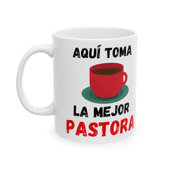 Taza de Café "La Mejor Pastora" 11 ó 15oz Mug Printify 15oz 
