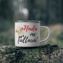 Taza de Camping en Acero Inoxidable "El Señor es mi Pastor" 12 onzas Mug Printify 